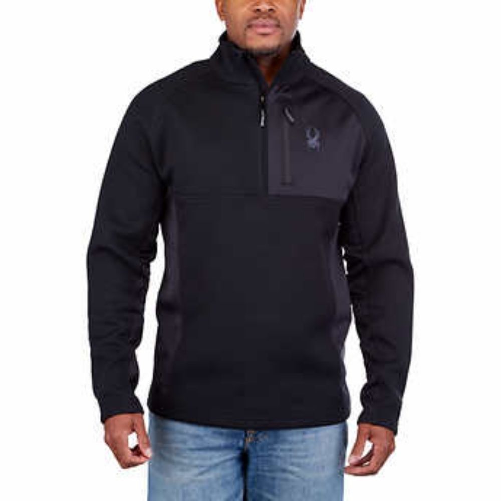 Spyder Men’s Gait Half Zip Jacket